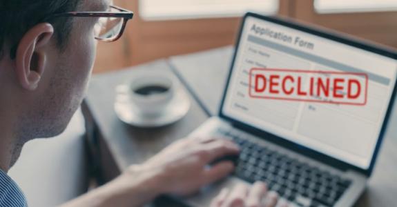 refus credit - refus pret - pret refuse - credit refusé - credit refuse - Votre demande de crédit refusée