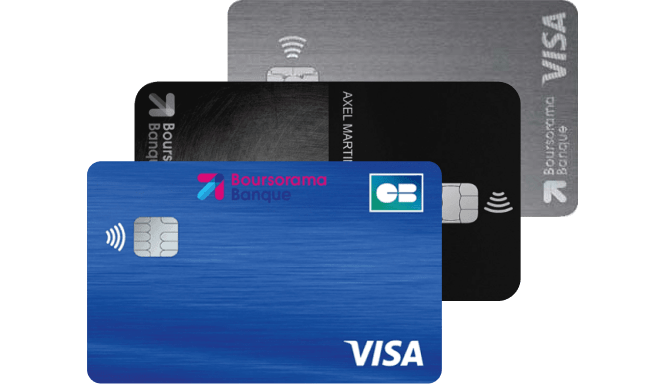 carte visa bourso bank cb boursobank