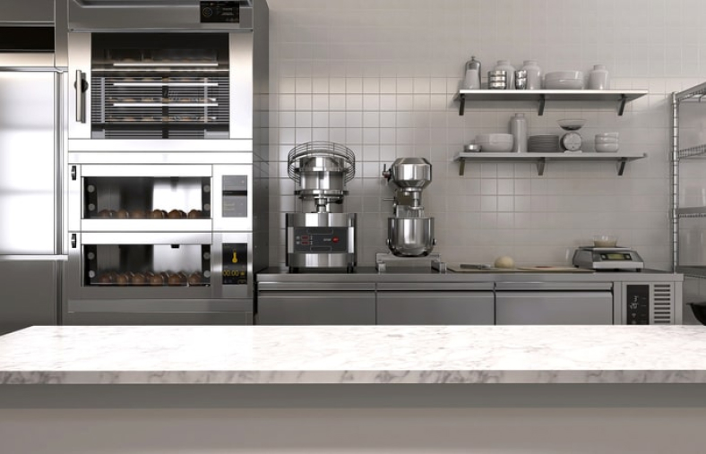 cuisine industrielle - rénover sa cuisine travaux de renovation