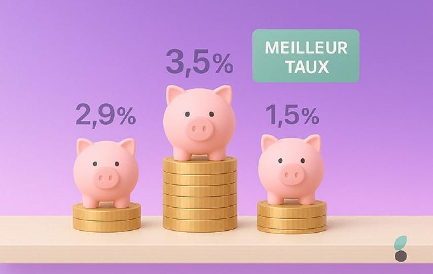 quelle banque propose le meilleur taux 2025 comparatif Yougde meilleur credit rapide 2025